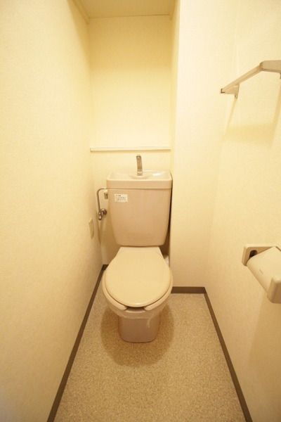 【トイレ】　トイレ♪